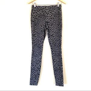 Vera Wang Animal Print Pants
